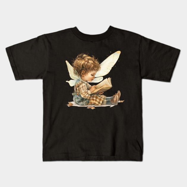 Little fairy Kids T-Shirt by feafox92